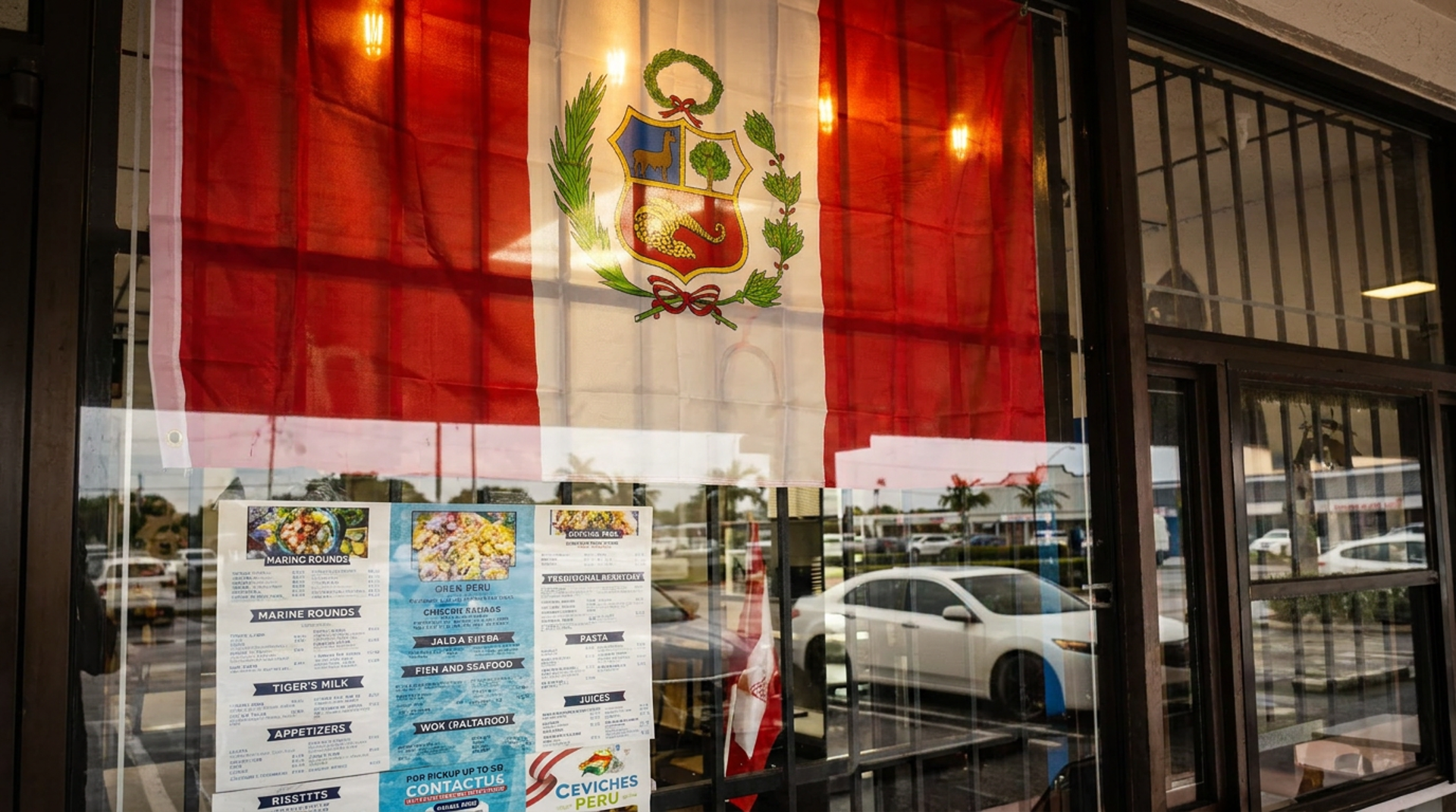 Your neighborhood Peruvian spot
