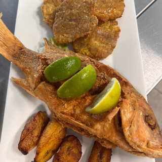 Pargo Frito