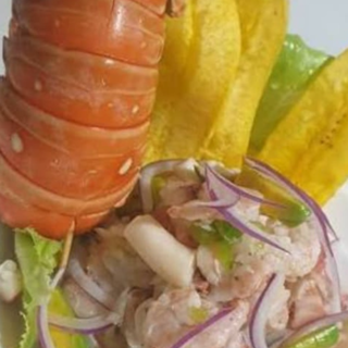 Langosta Ceviche