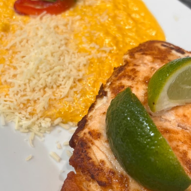 Risotto Corvina.