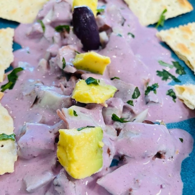 Pulpo Al Olivo.