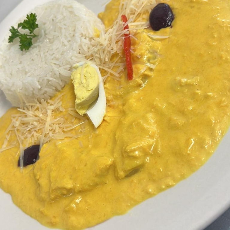 Delicious Aji De Gallina