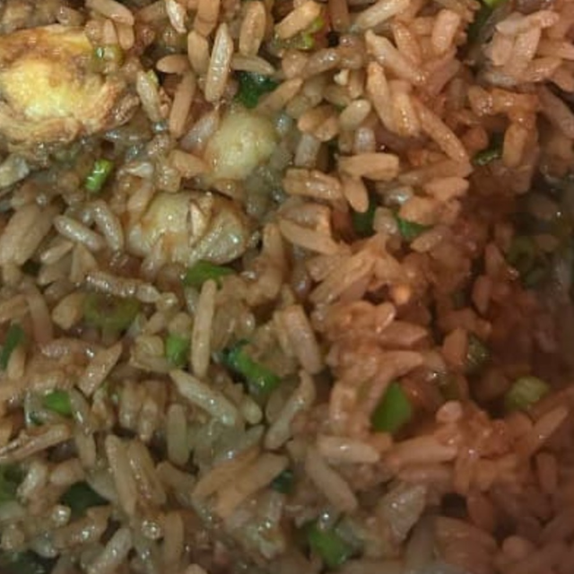 Beef Fried Rice.