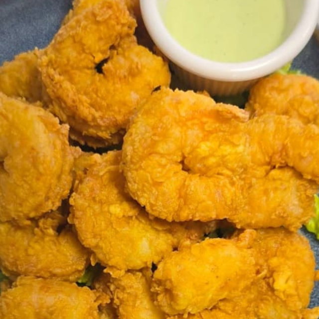 Chicharron Camaron.