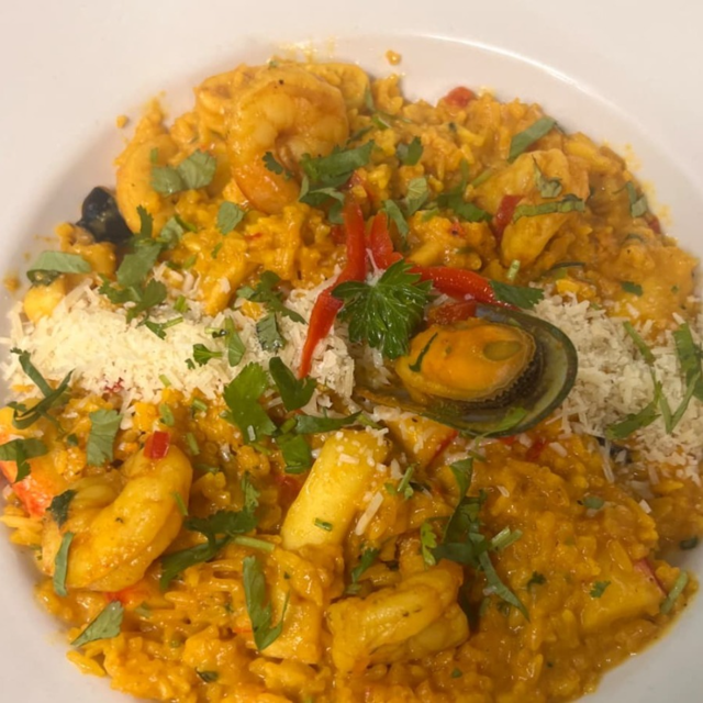 Risotto Di Mari.