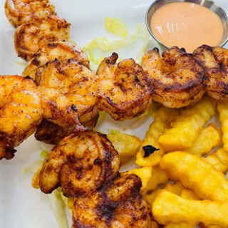Anticuchos De Camarones