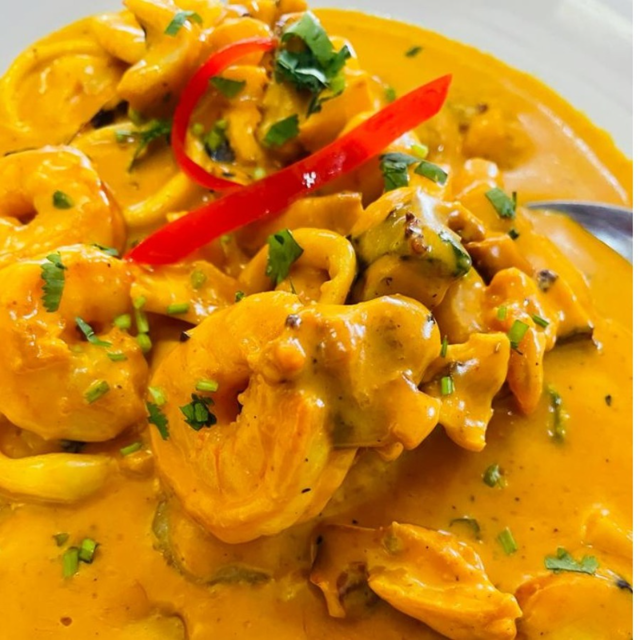 Filete De Pescado A Lo Macho.