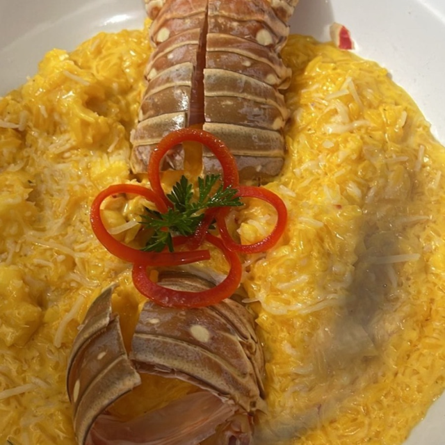 Risotto De Langosta.