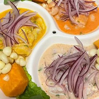 Ceviche 3 Ajies (Fish)