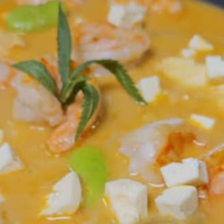 Chupe De Camarones