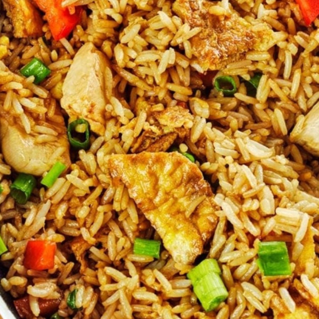Chicken Fried Rice.