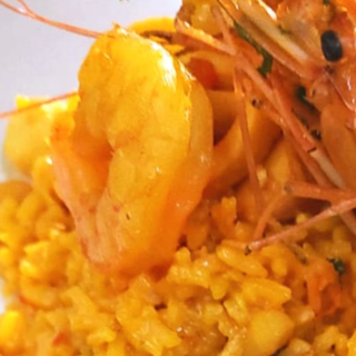 Risotto Camarones