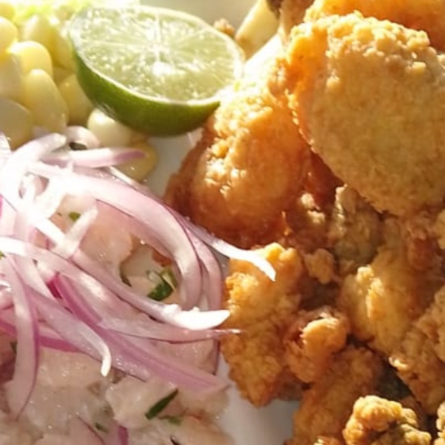 Combinado De Pescado.