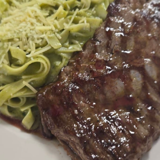 Spaghetti Churrasco