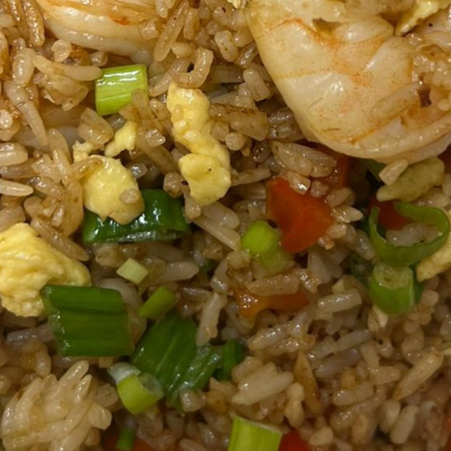 Mary Tierra Fried Rice.