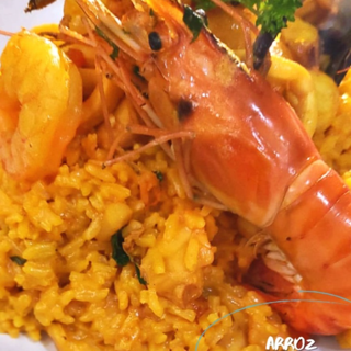 Arroz C/ Camarones