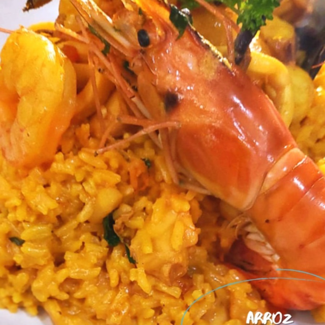 Arroz C/ Camarones.