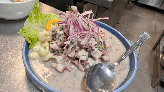 Pulpo.