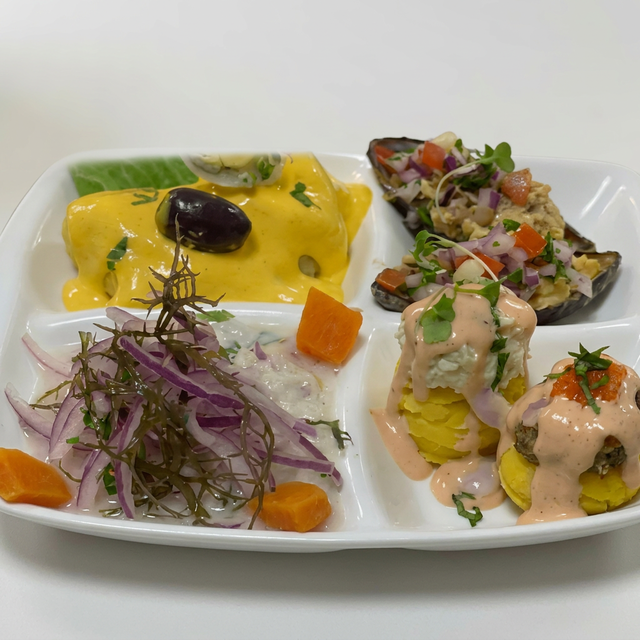 Ronda Chalaca (Callao-Style Platter).