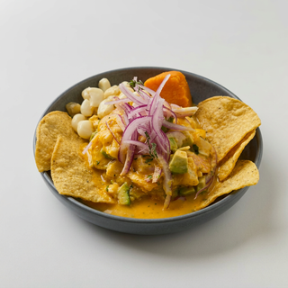 Ceviche Charro Mixto (Charro-Style Mixed Ceviche)