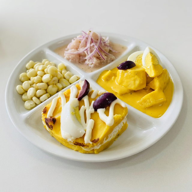 Ronda Limena (Lima-Style Platter).