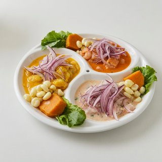 Ceviche 3 Ajies Fish (Three-Chili Fish Ceviche)