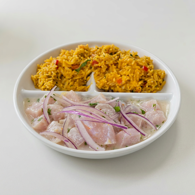 Duo Marino (Seafood Duo).