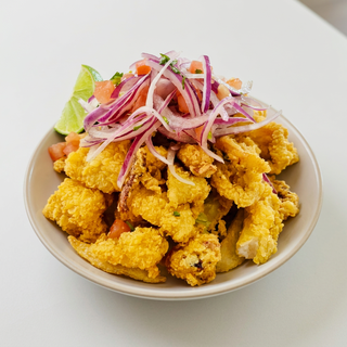 Jalea Mixta (Mixed Fried Seafood)