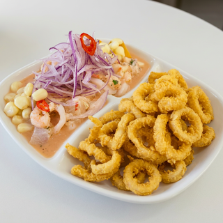 Combinado Mixto (Mixed Seafood Combo)