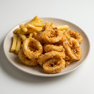 Chicharron de Calamar (Crispy Fried Squid)