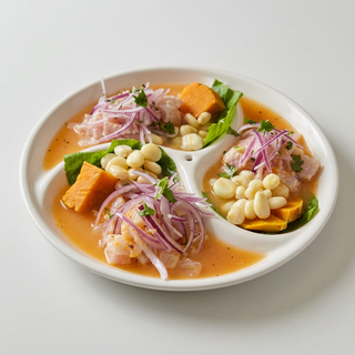Ceviche 3 Ajies Mixed (Three-Chili Mixed Ceviche)