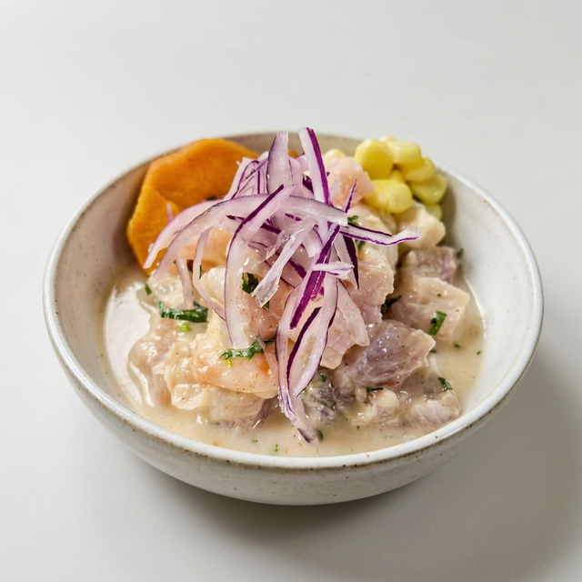 Ceviche Manya.