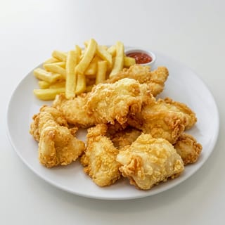 Chicharron de Pescado (Crispy Fried Fish)